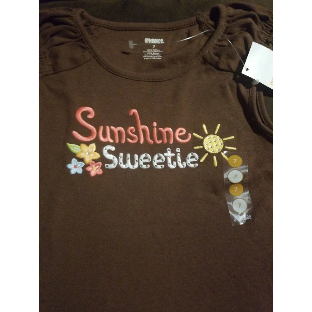 Gymboree aloha sunshine sweetie 7 nwt‎